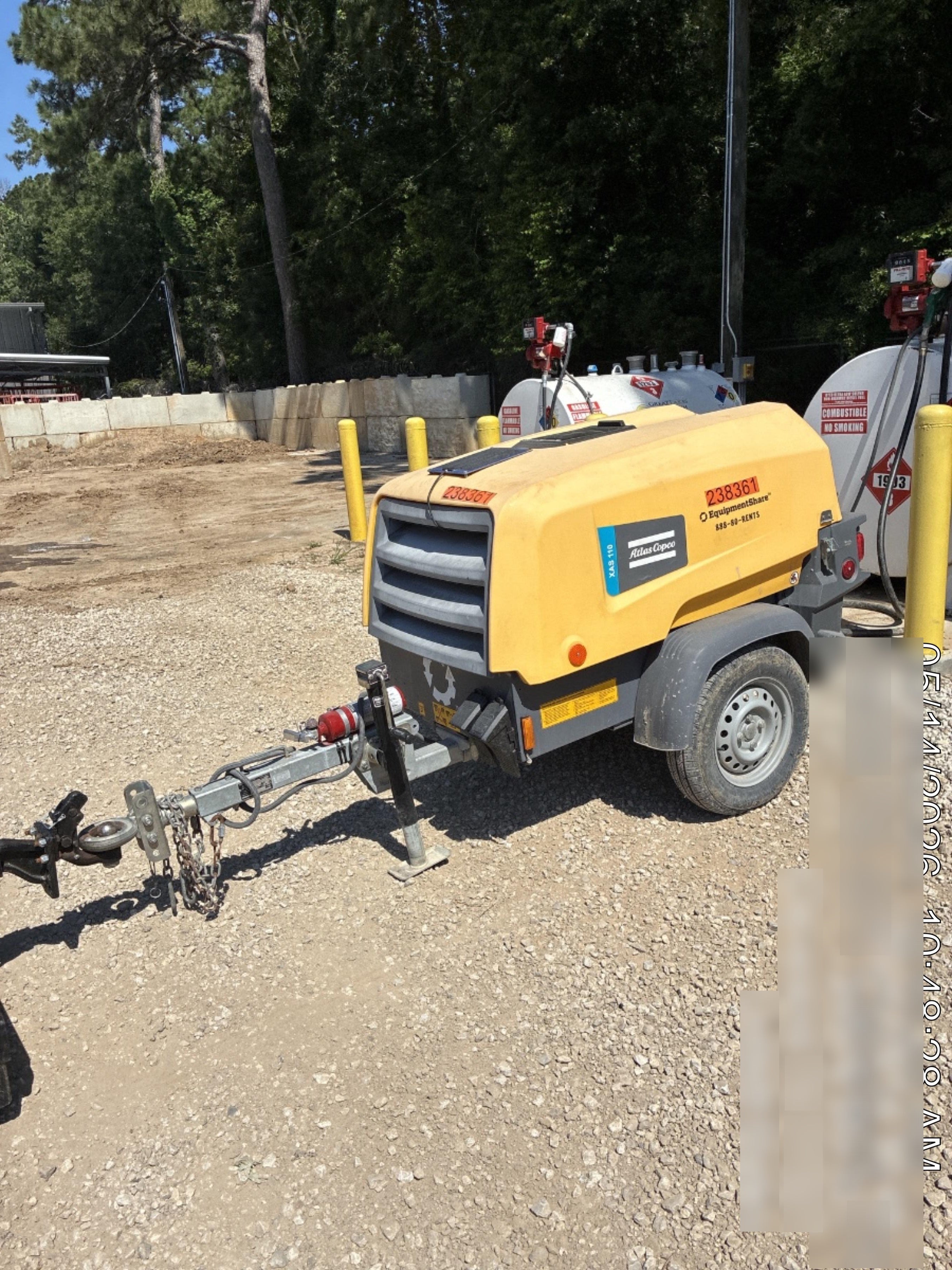 2022 ATLAS COPCO XAS 110