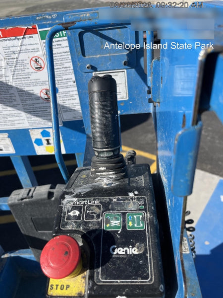 2019 Genie GS-1930 Fixed rails with chain Entry