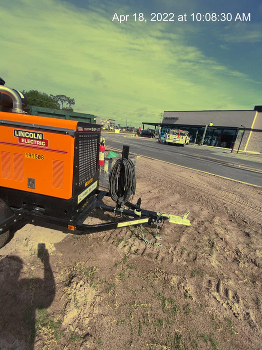 2021 LINCOLN ELECTRIC Vantage 549X