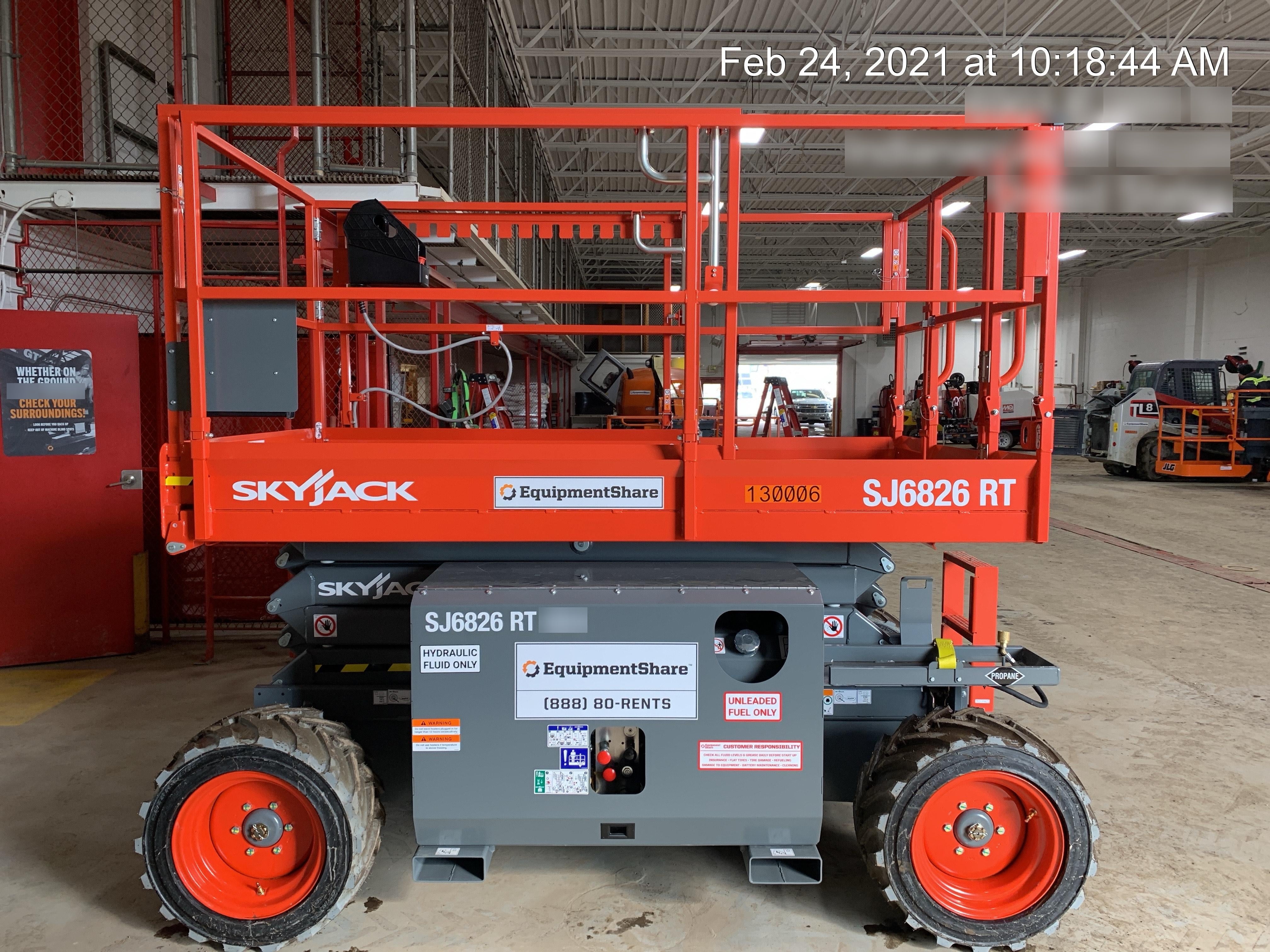 2021 SKYJACK SJ6826 RT