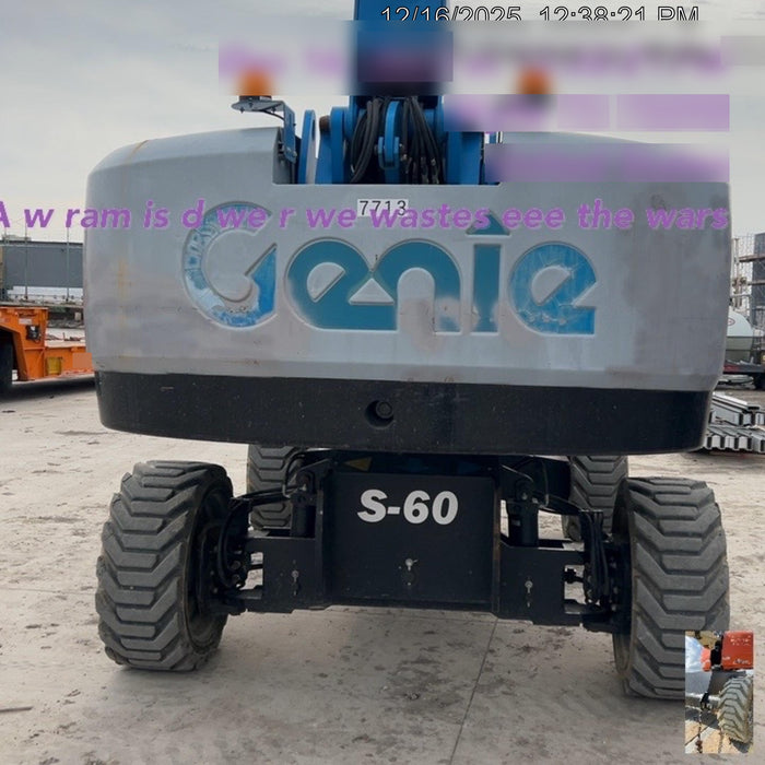 2018 GENIE S-60 X