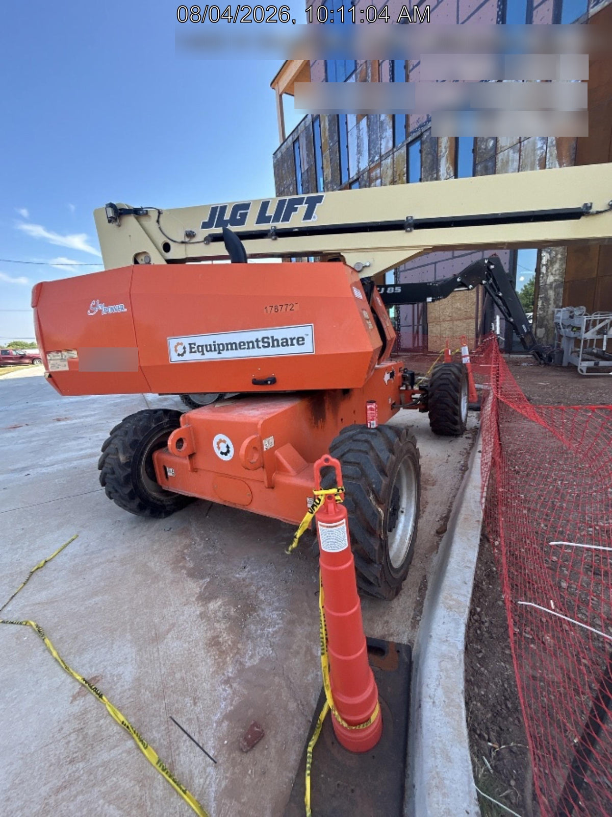 2021 JLG 860SJ