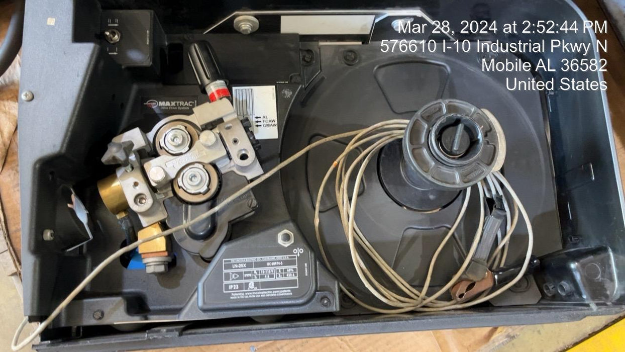 2022 LINCOLN ELECTRIC LN-25X