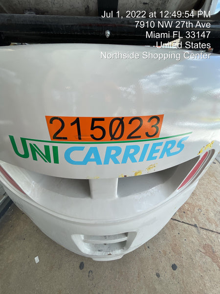 2022 UNICARRIER MAP1F2A25DV