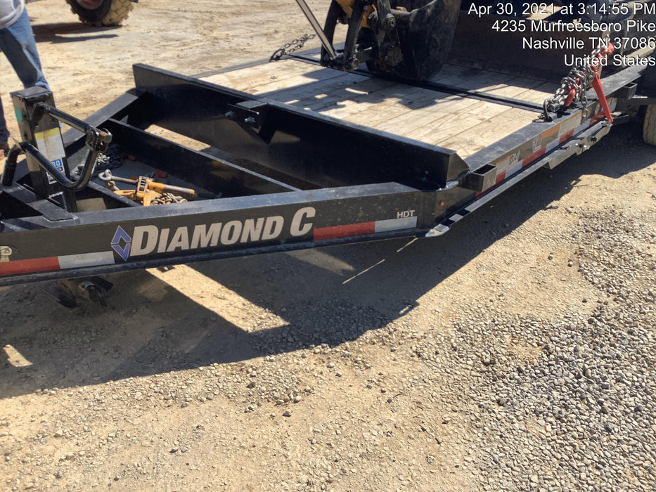2020 DIAMOND C TRAILERS HDT-20