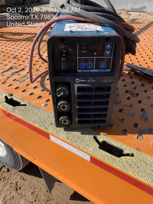 2024 MILLER ELECTRIC CST-282