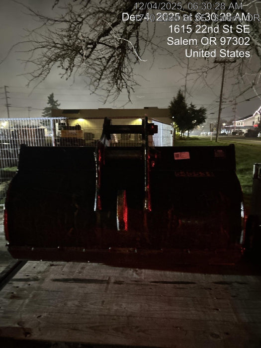 2025 SANY 60" Ditching Bucket - Sany