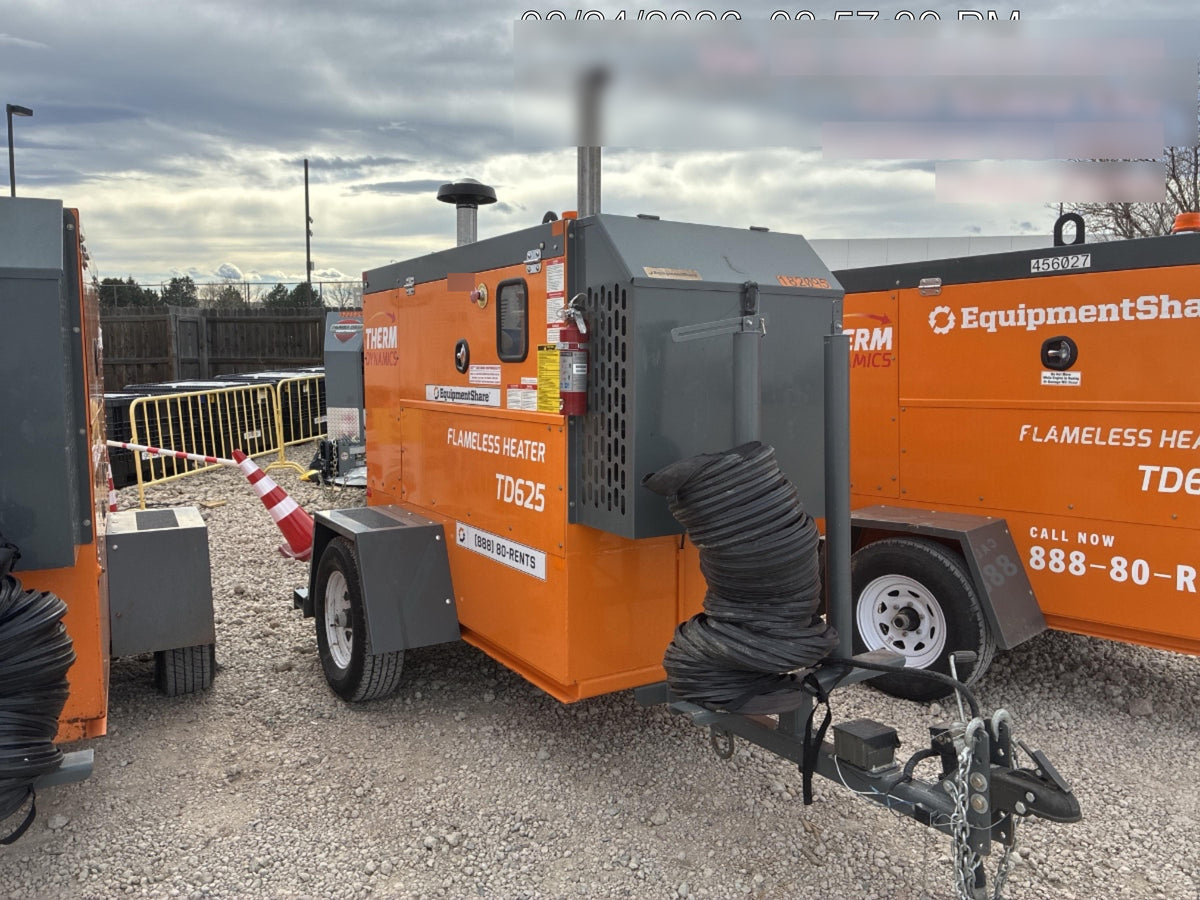 2021 THERM DYNAMICS TD625
