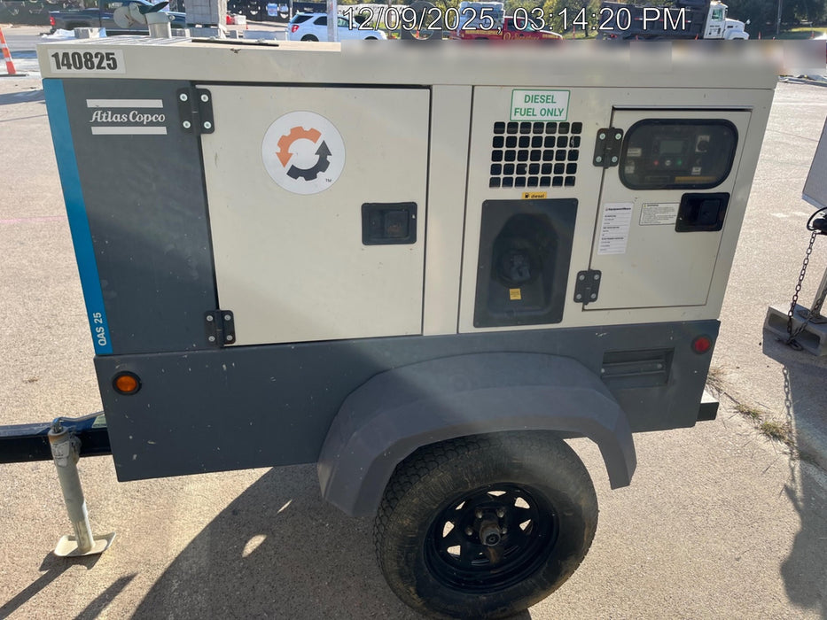 2021 ATLAS COPCO QAS25