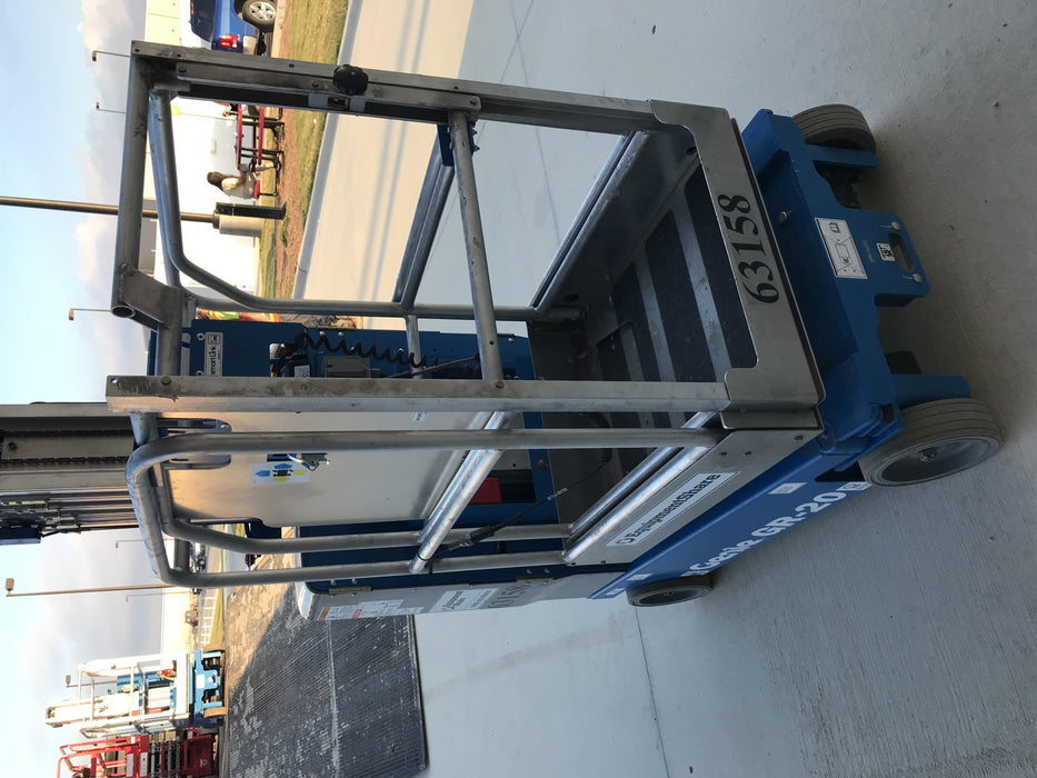 2018 GENIE GR-20