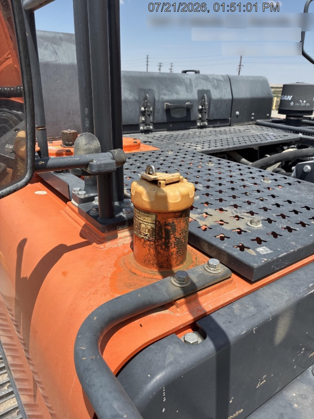2019 DOOSAN DX350LC-5