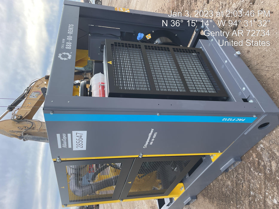 2022 ATLAS COPCO PAC F1212 VD