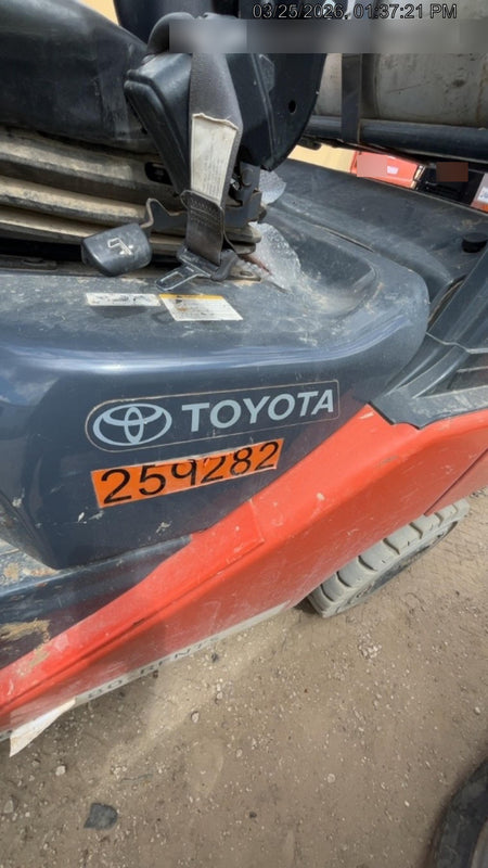 2022 TOYOTA 50-8FGU30 LP - Quad