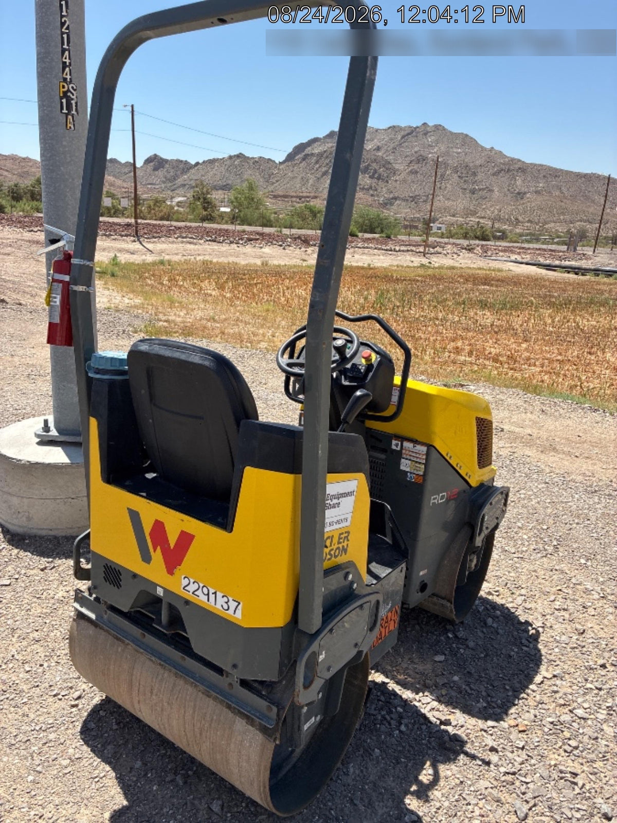 2022 WACKER NEUSON RD12A