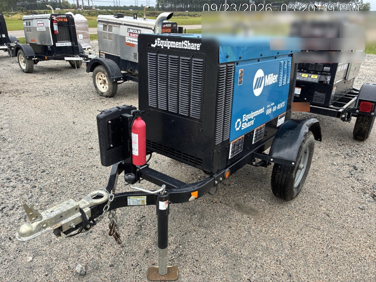 2026 MILLER ELECTRIC BIG BLUE 400