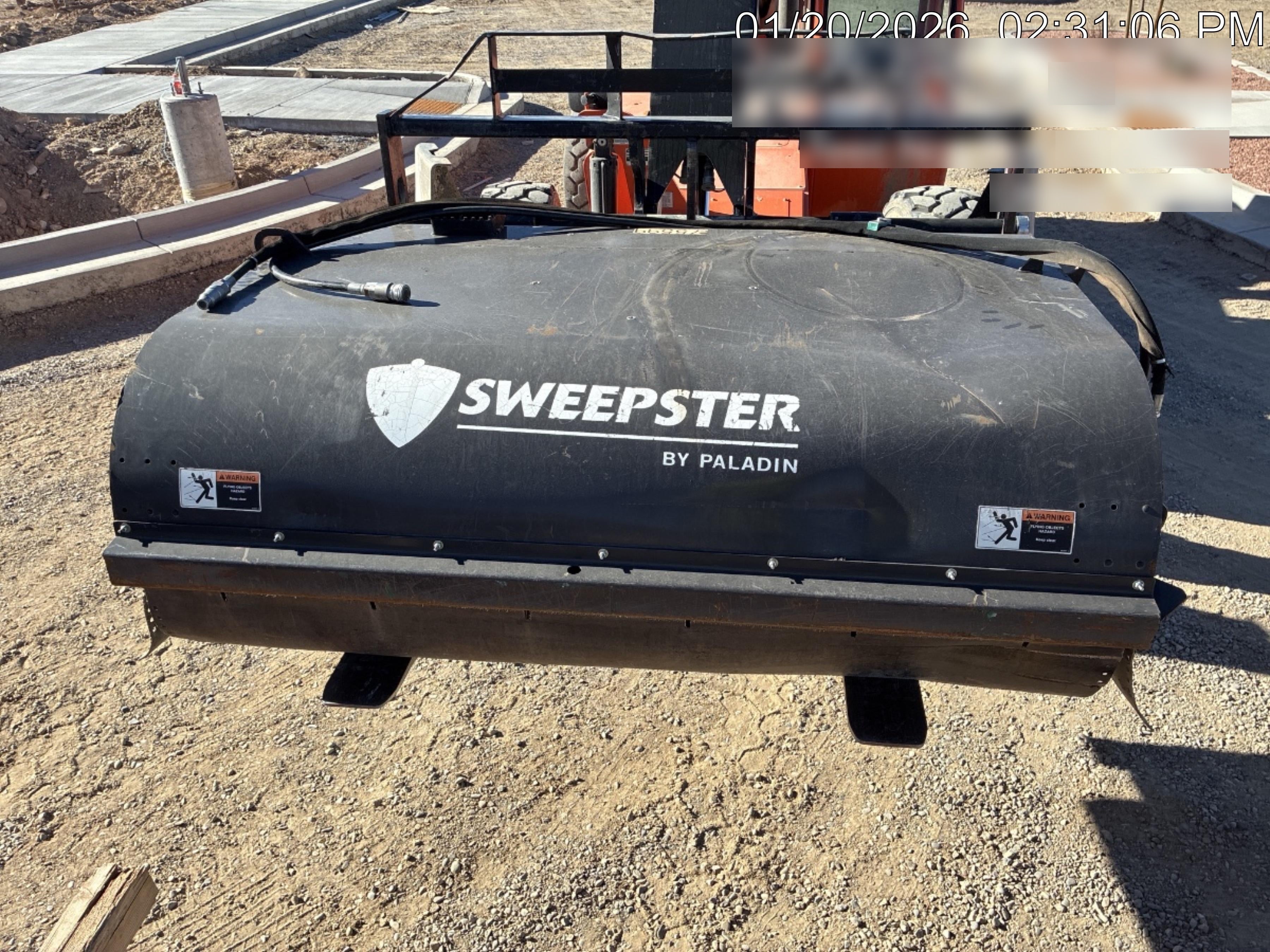 2020 PALADIN Sweepster SB72