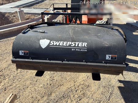 2020 PALADIN Sweepster SB72