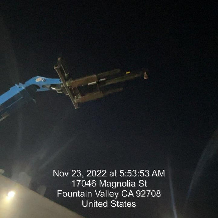 2020 STAR INDUSTRIES M1360B - Star JIB Boom