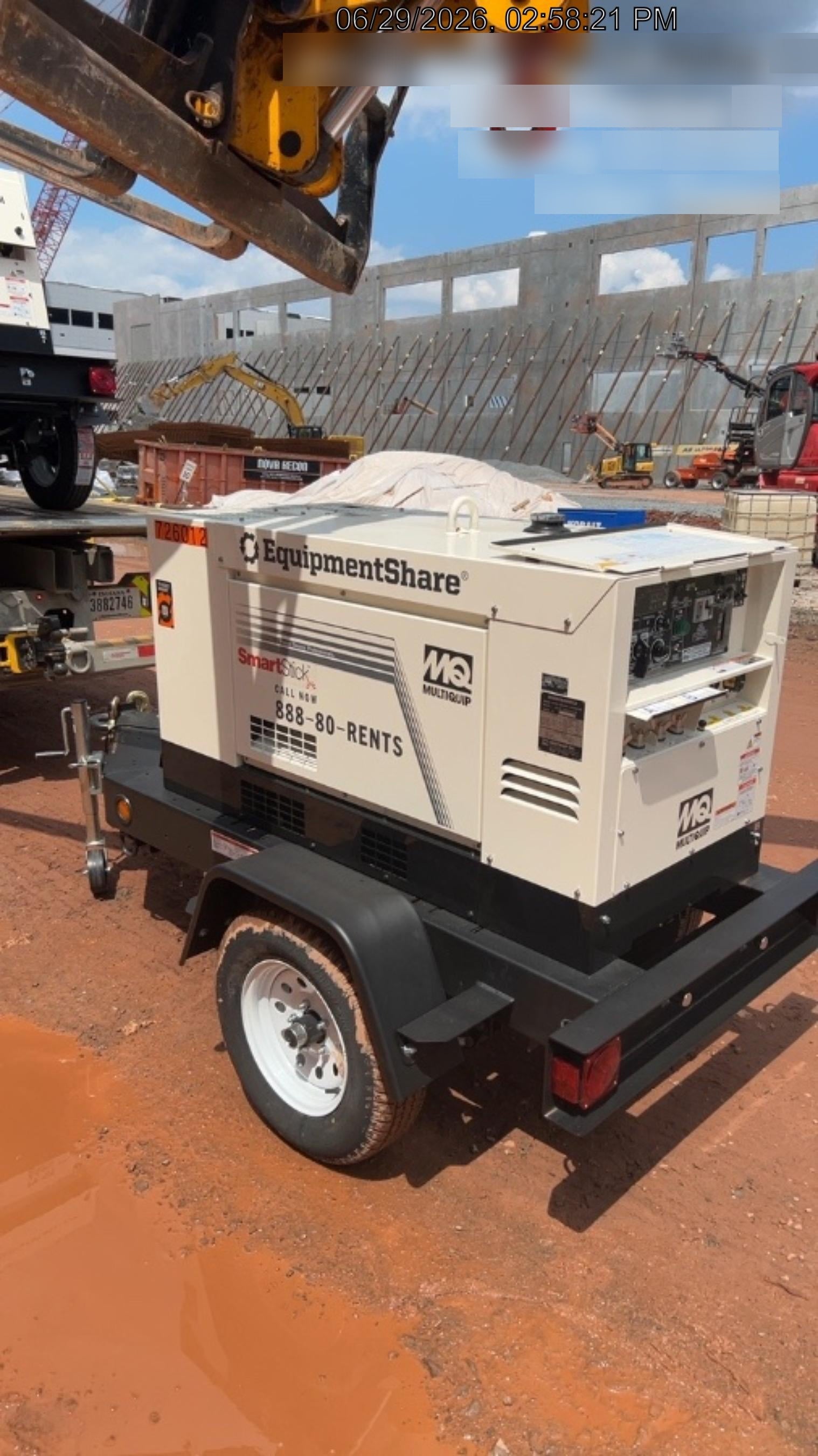 2026 MULTIQUIP DLW400ESA4