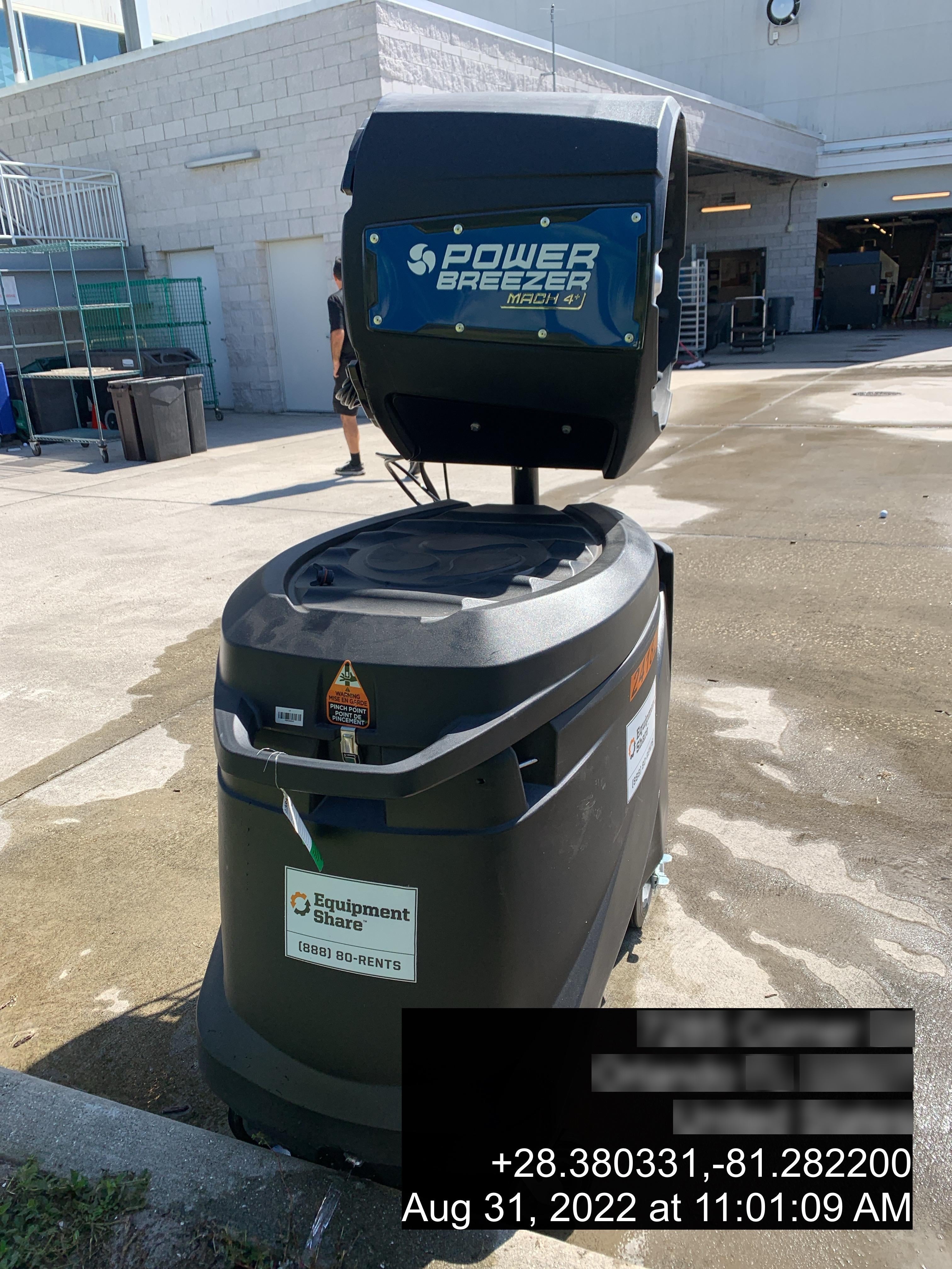 2022 POWER BREEZER PB4BASE