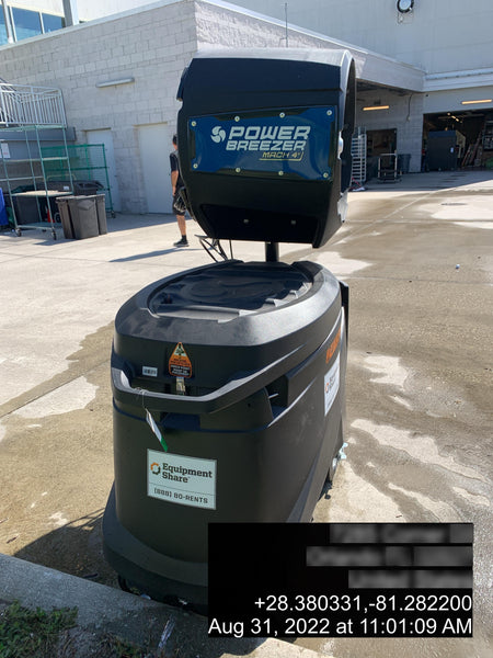2022 POWER BREEZER PB4BASE