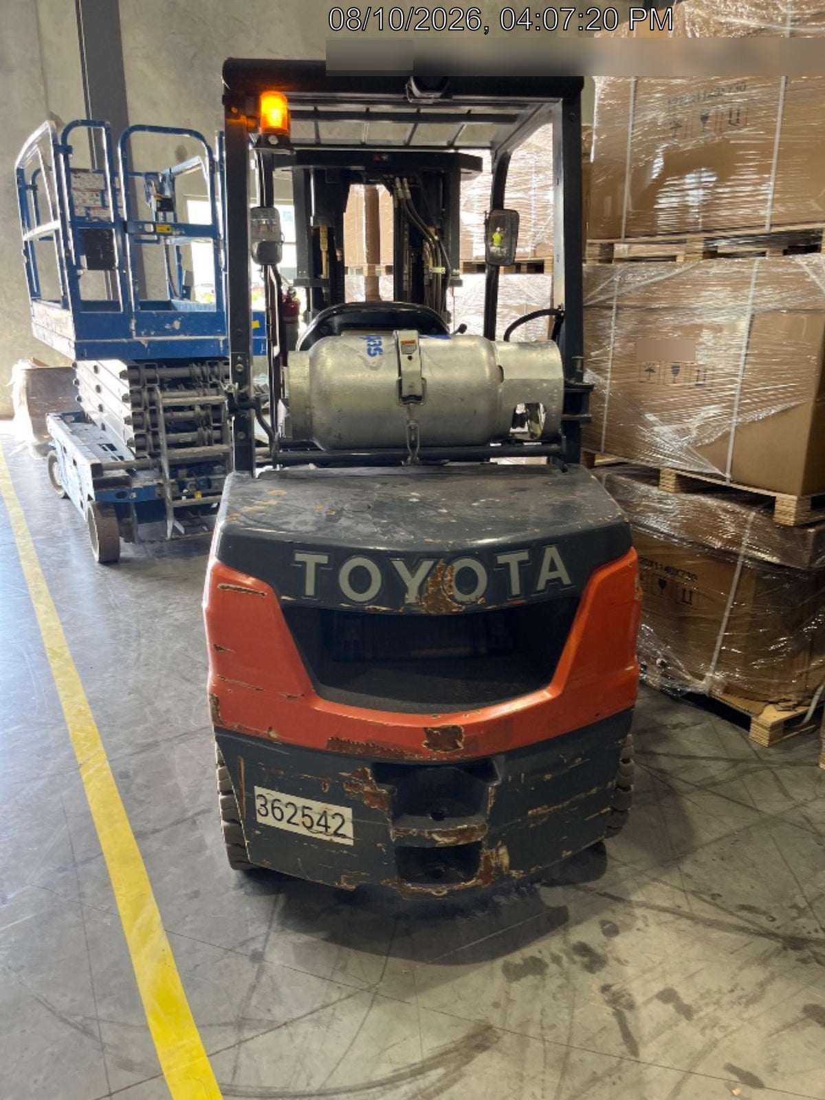 2023 TOYOTA 8FGU30 LP - Quad