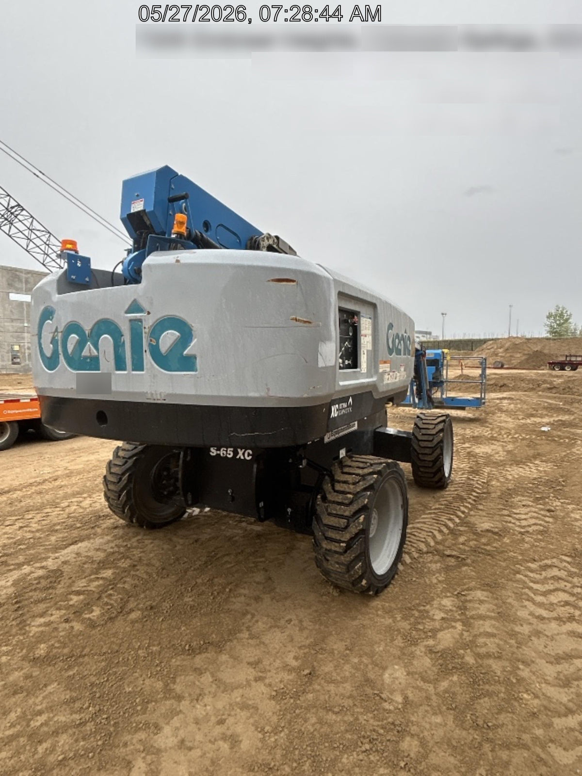 2019 GENIE S-65 XC