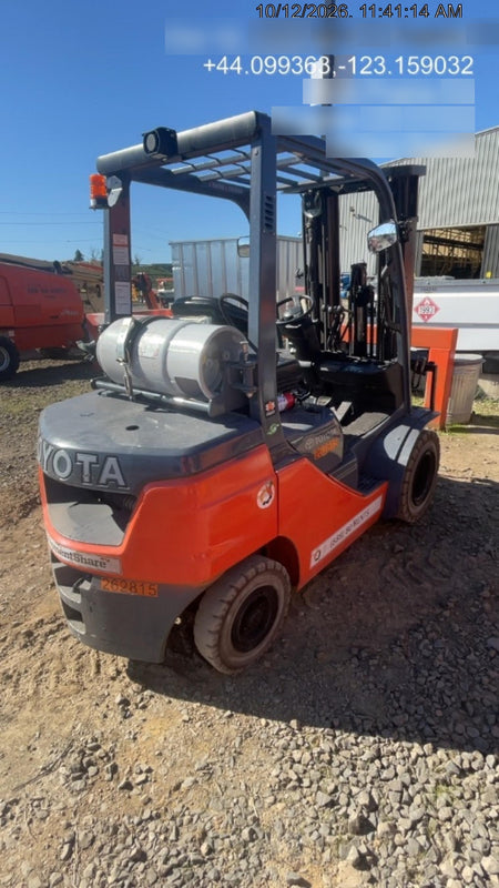 2022 TOYOTA 50-8FGU25