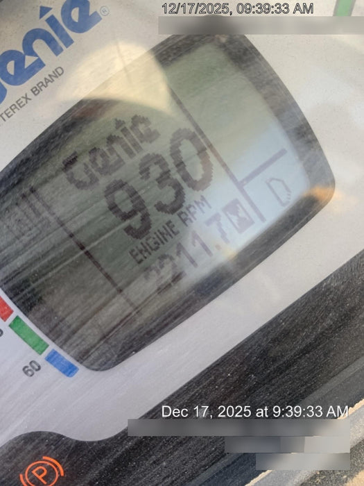 2019 Genie GTH-5519 Cab/Heat/AC, Solid RT Tires, LED Work Lights, Beacon