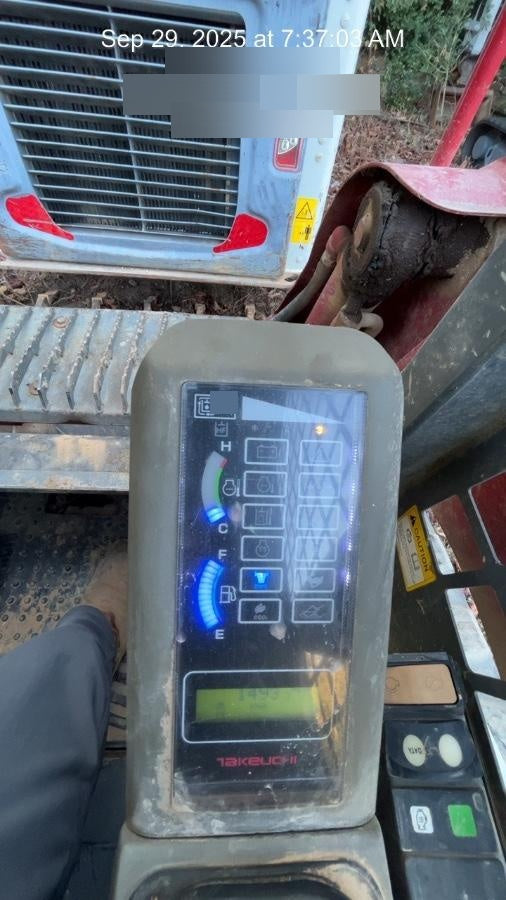 2019 TAKEUCHI TL8W