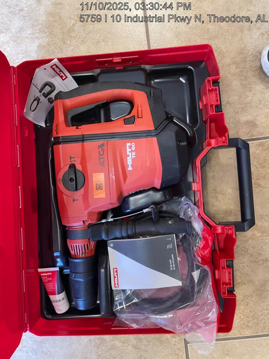 2024 HILTI TE 60-ATC/AVR