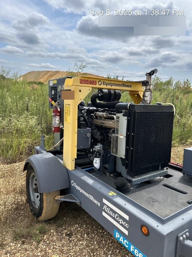 2022 ATLAS COPCO PAC F66 KD