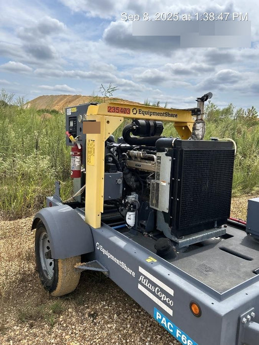 2022 ATLAS COPCO PAC F66 KD