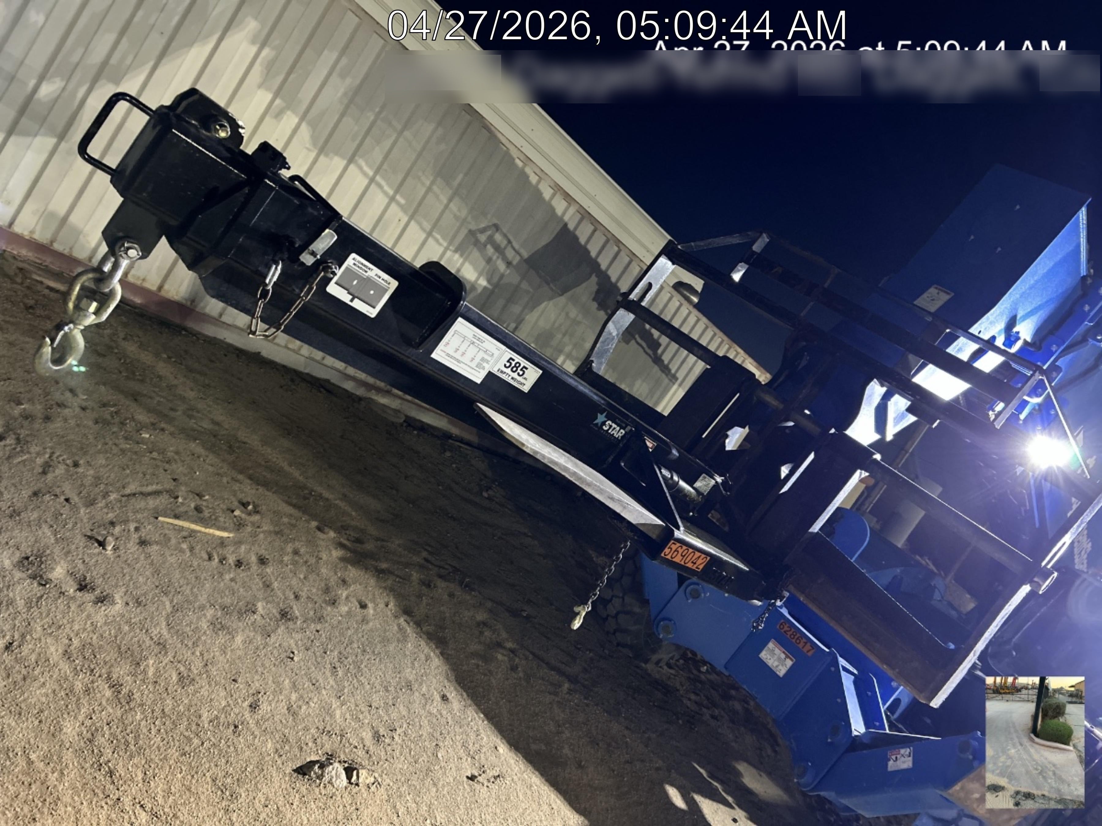 2025 STAR INDUSTRIES M1360B - Star JIB Boom