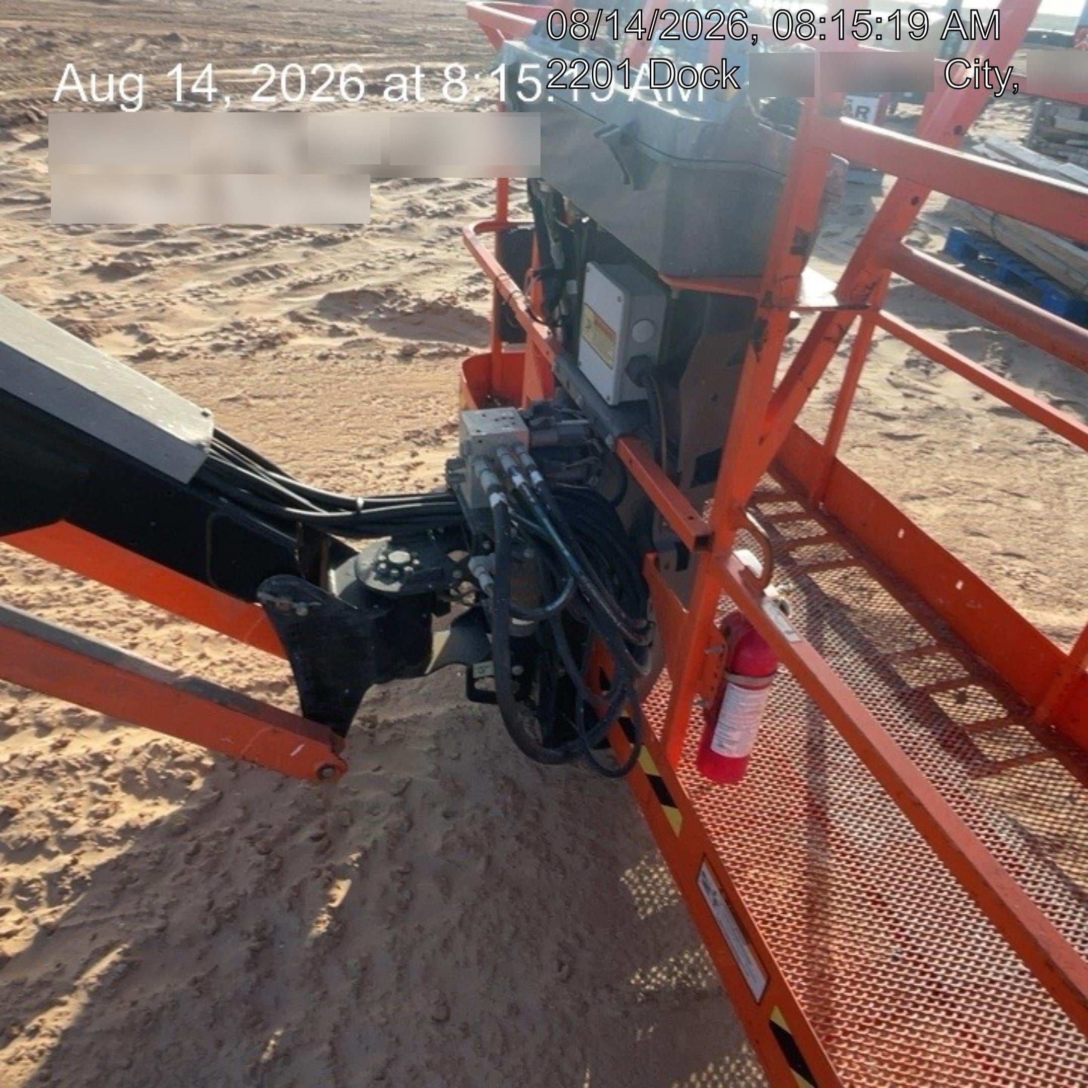 2021 JLG 660SJ Quad Track