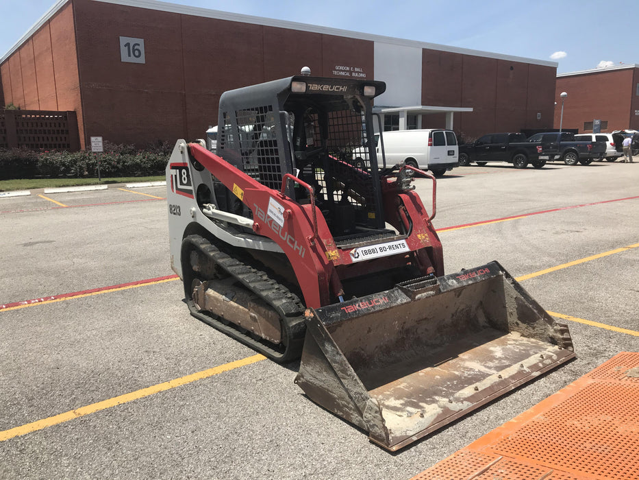 2018 TAKEUCHI TL8