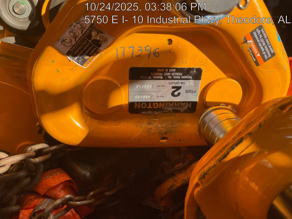 2021 HARRINGTON PT020