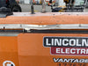 2021 Lincoln Electric Vantage 322 Vantage 322 Ready Pak 3 w/ Decals, ORANGE (includes trailer, cable rack, fender light kit) NO Telematics