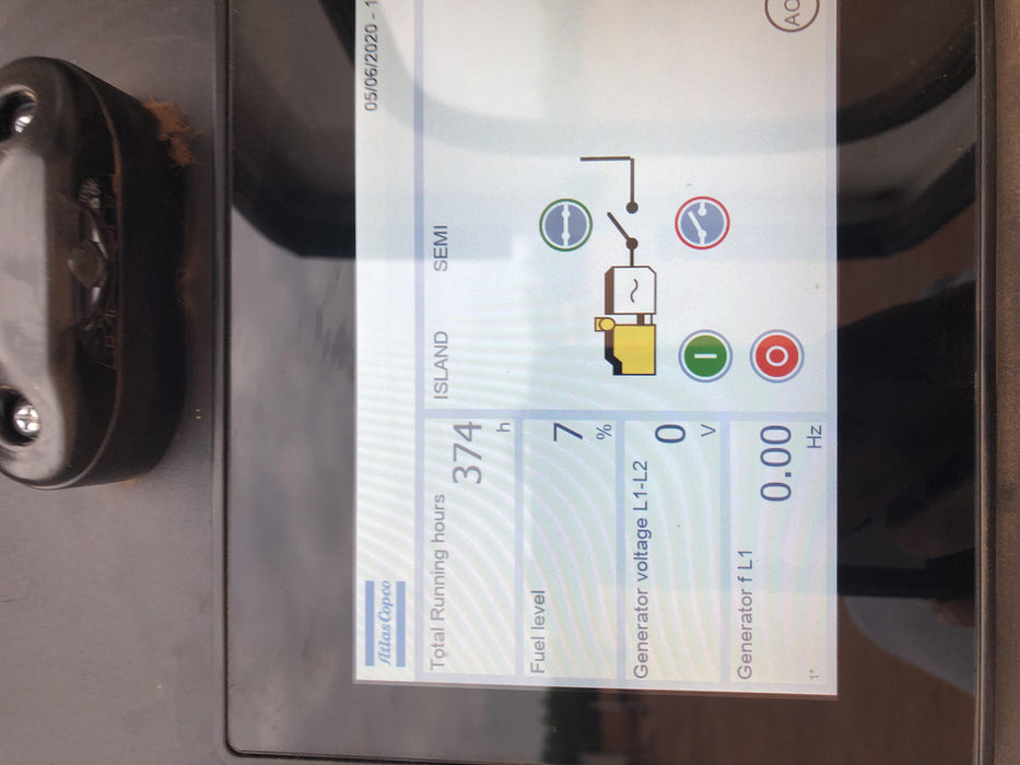 2020 ATLAS COPCO QAS625