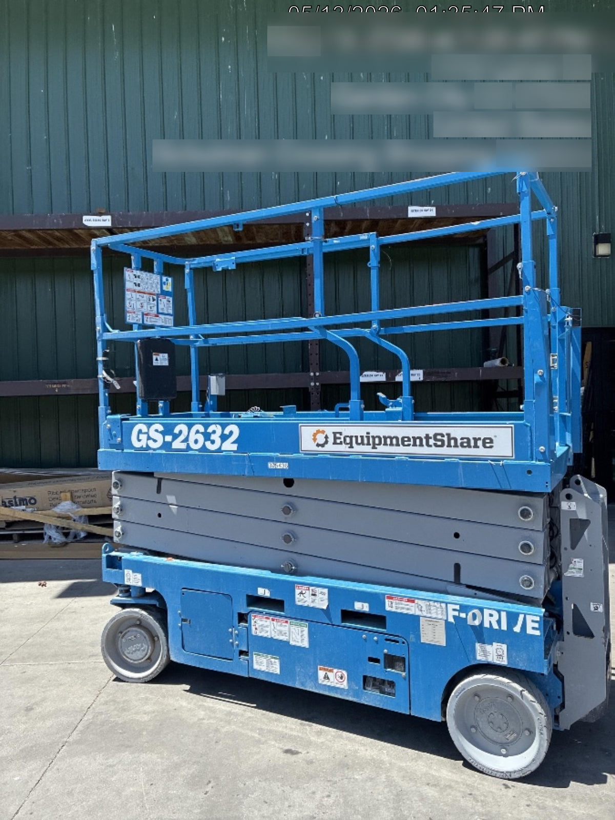 2023 GENIE GS-2632