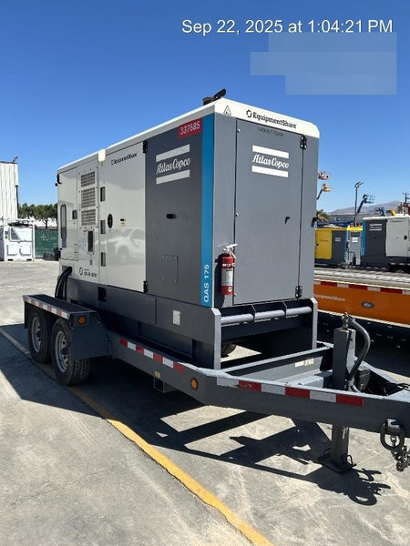 2023 ATLAS COPCO QAS 175