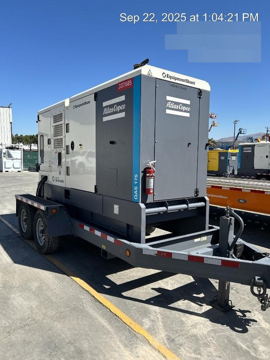 2023 ATLAS COPCO QAS 175