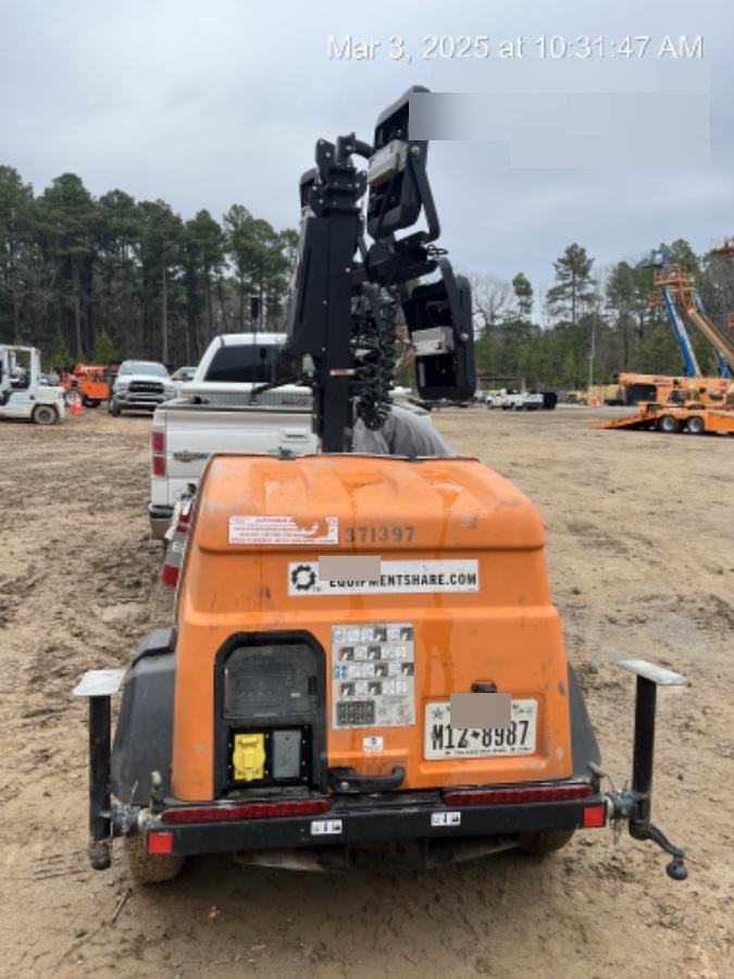 2023 Generac MLT2 Diesel, Flex Switch 120V Input, Powerzone Controller, 
(4) 320W LED Lights, 4kW Generator, 39.9 Gal Fuel Tank, 2" Ball, T3