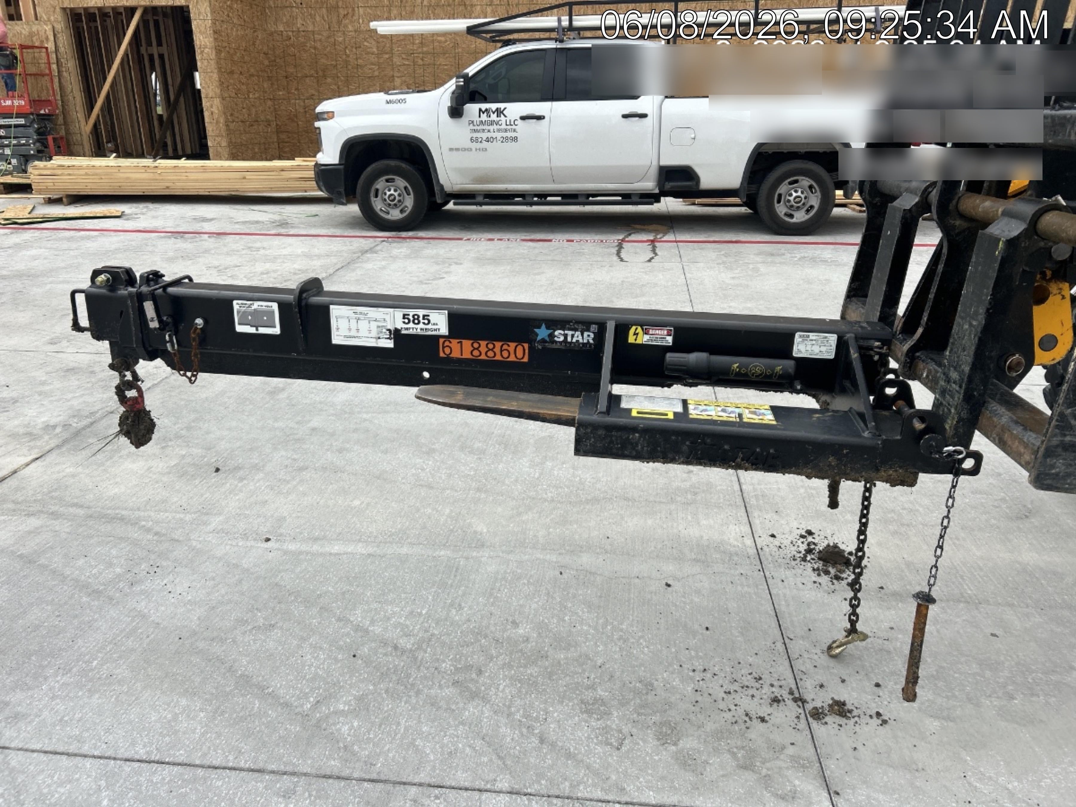 2025 STAR INDUSTRIES M1360B - Star JIB Boom