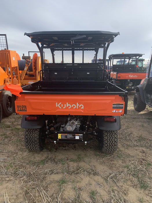 Kubota RTV-X1140W-H Plastic Canopy, Windshield Acrylic Clear, LED Strobe Light, Wire Harness Kit, Back up Alarm