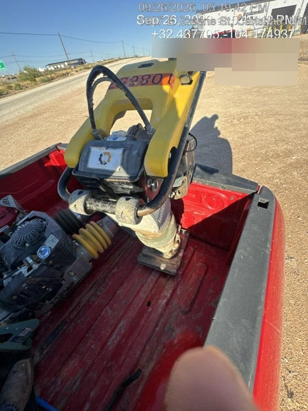 2020 WACKER NEUSON BS60-4As