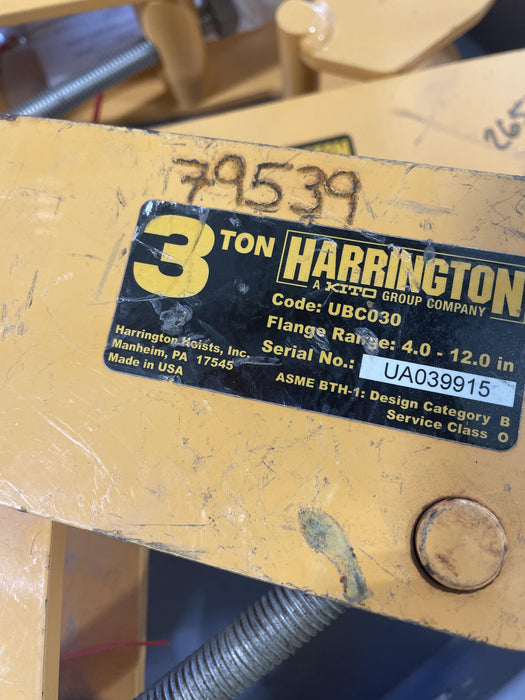 2020 HARRINGTON UBC030