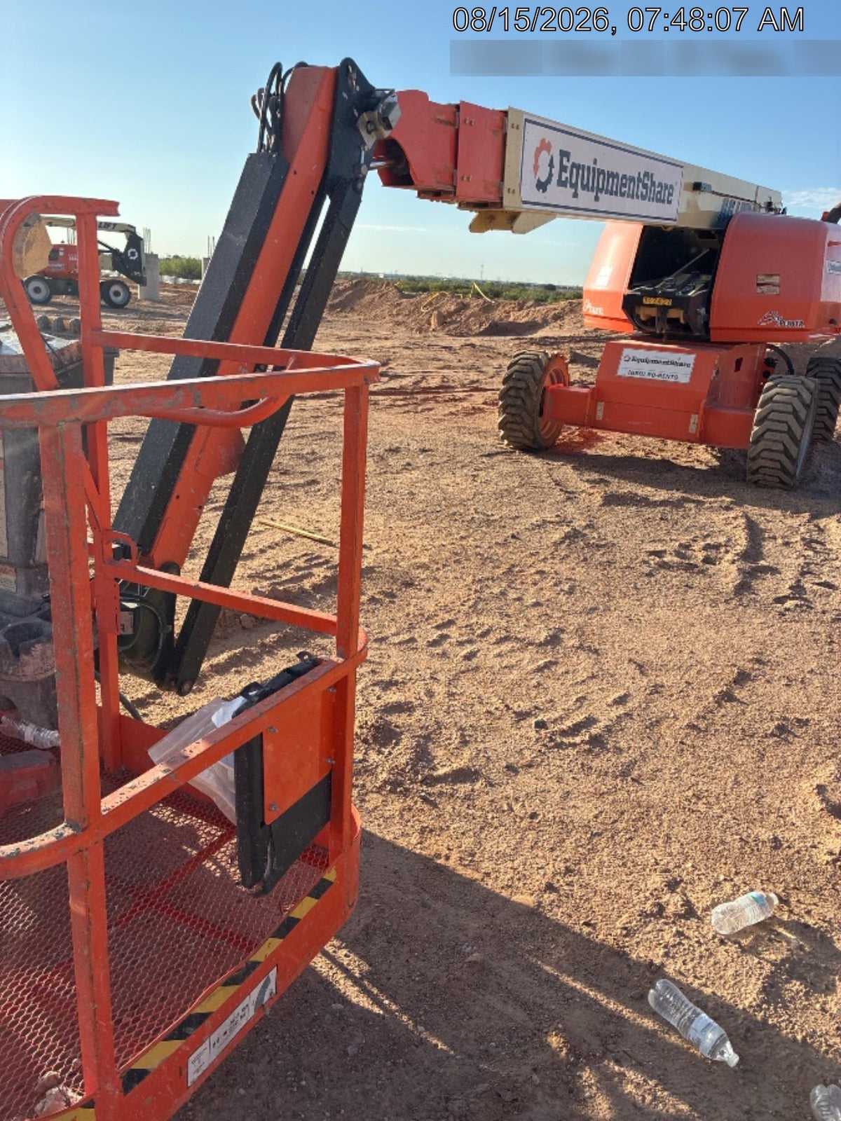2021 JLG 660SJ