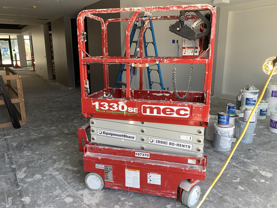 2020 MEC 1330SE Solid NM Tires, Steel Swing out Doors, LCS, Beacon, 900W Inverter