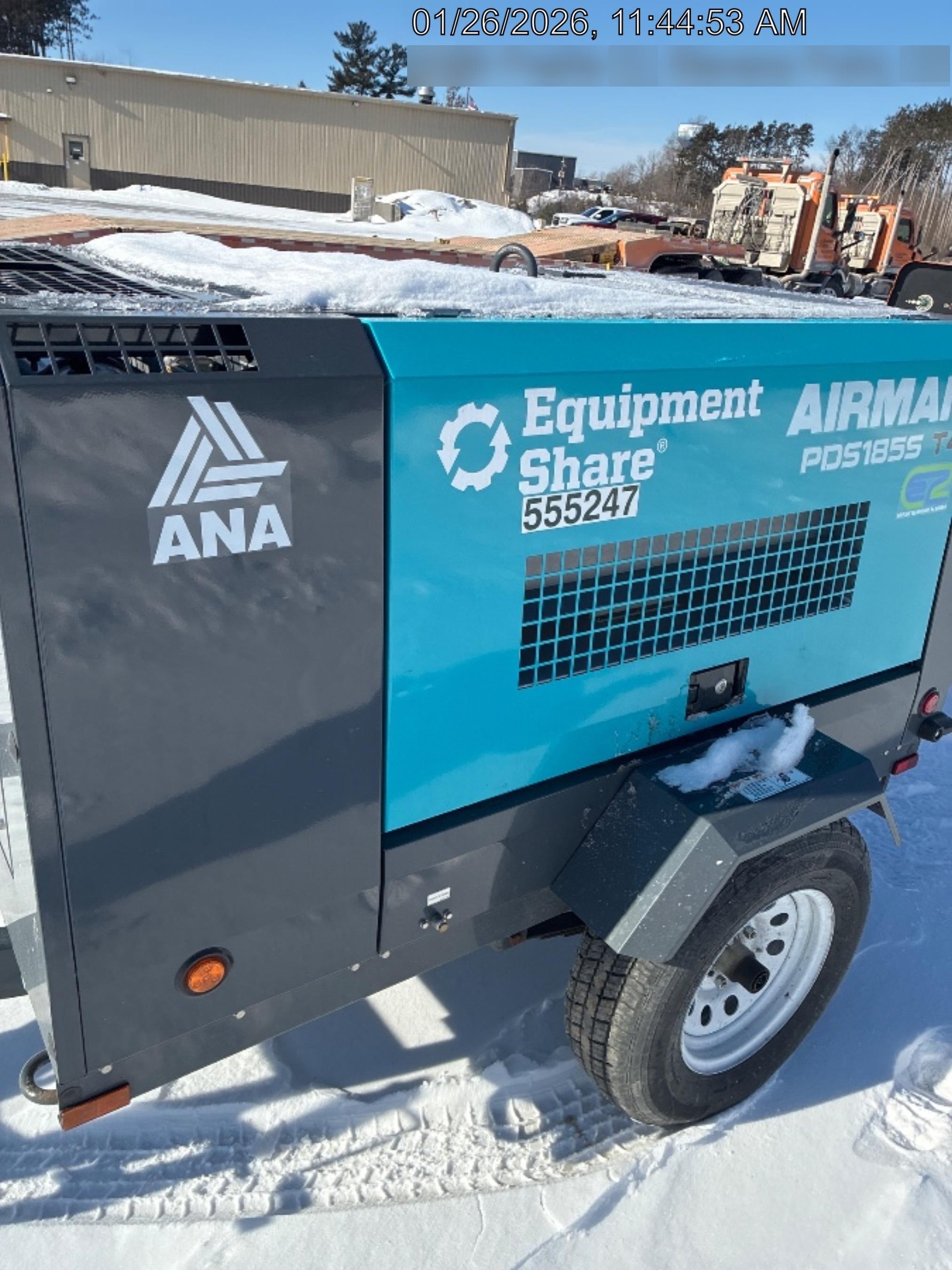 2025 AIRMAN PDS185S CWK